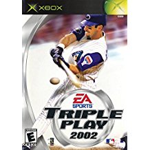XBX: TRIPLE PLAY 2002 (COMPLETE)